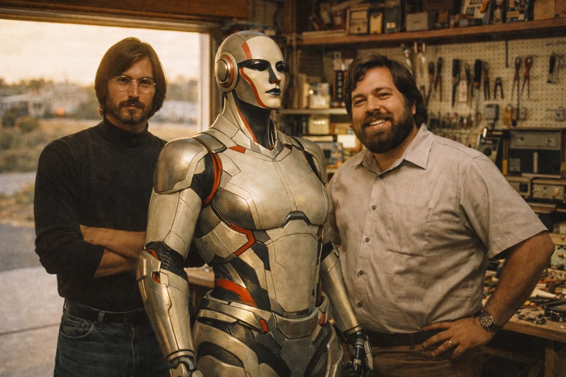 The Thinking Machine Next Door